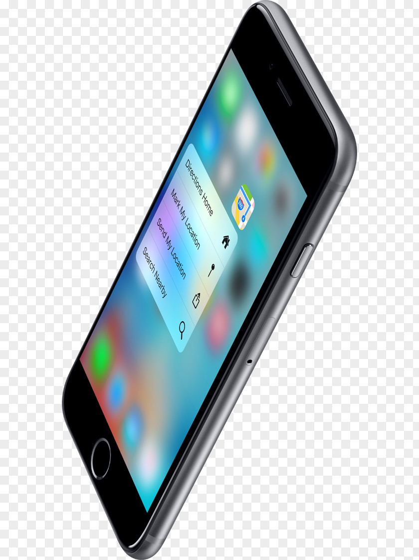 Apple Iphone IPhone 6 Plus 6s Force Touch PNG