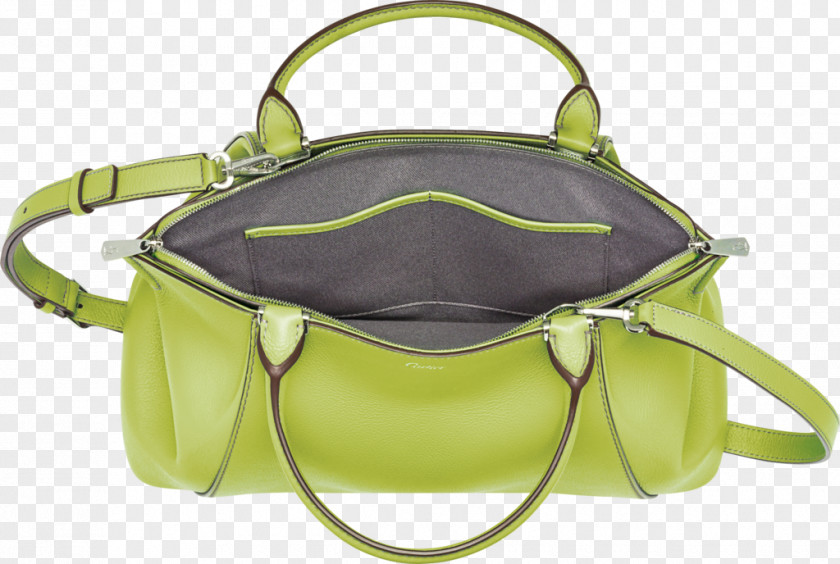 Bag Handbag Leather Cartier Magnesite PNG