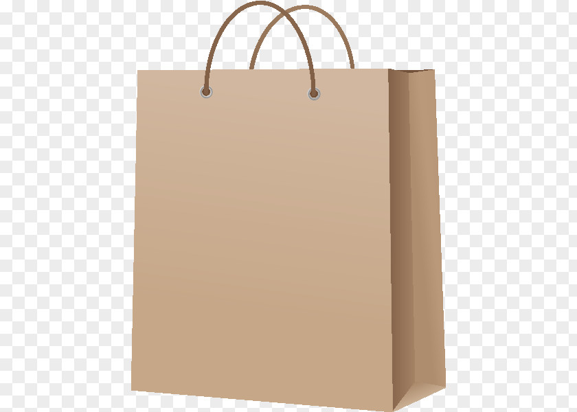 Bag In Paper Kraft Shopping Bags & Trolleys PNG