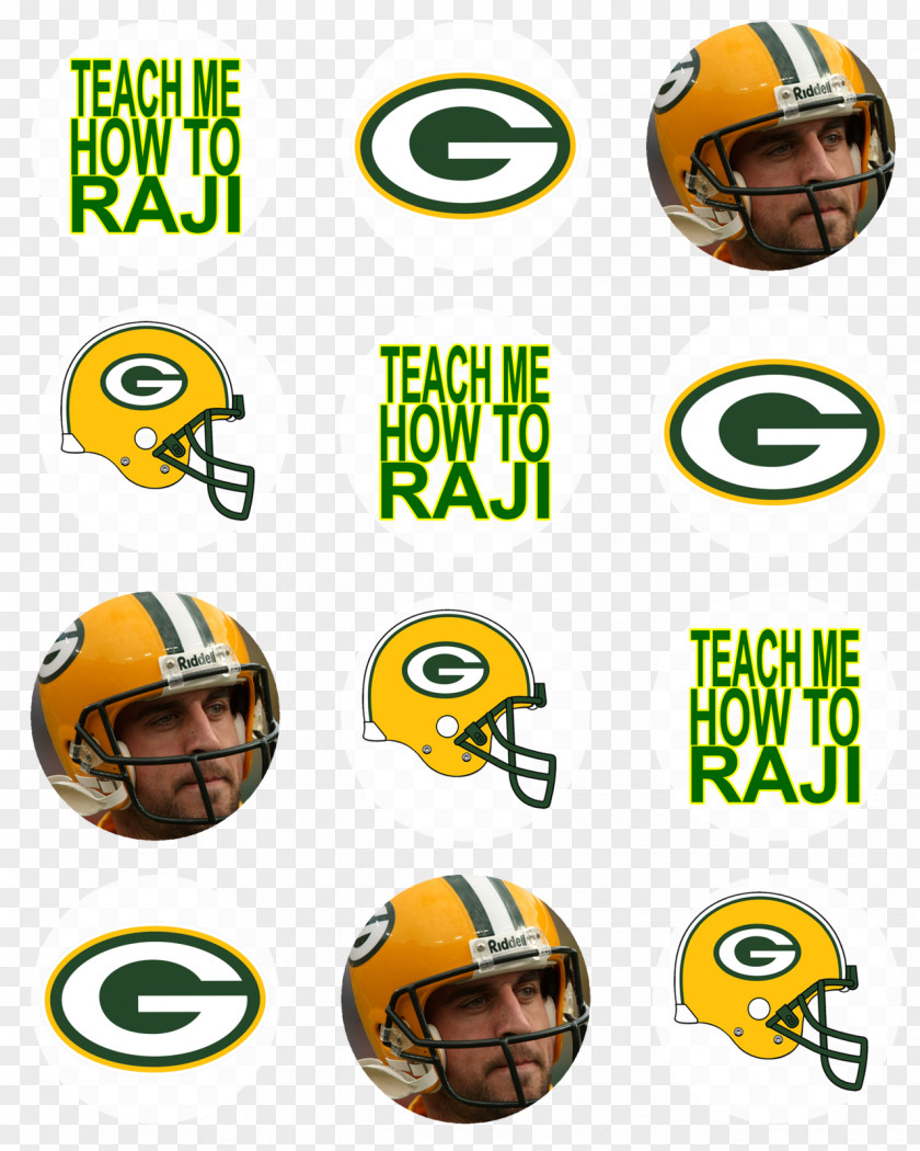 Bicycle Helmets Titletown Green Bay Packers Smiley PNG