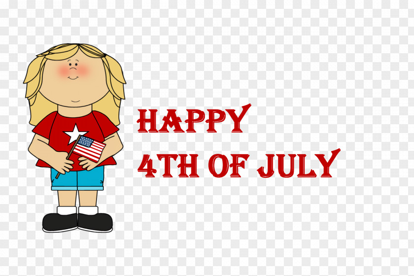 Child Happy Fourth Of July Background PNG