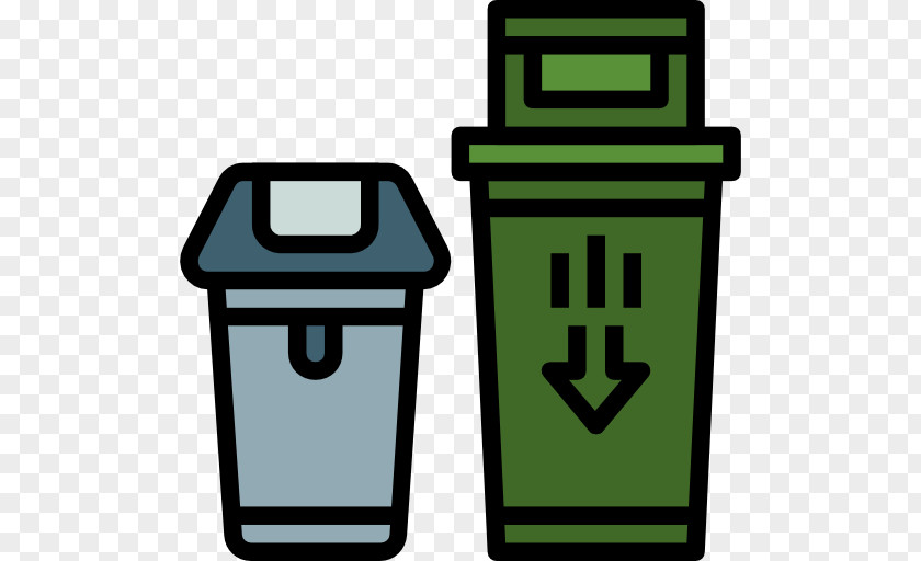 Design Rubbish Bins & Waste Paper Baskets Clip Art PNG