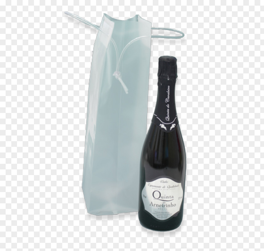 Excellence Glass Bottle Champagne Wine PNG