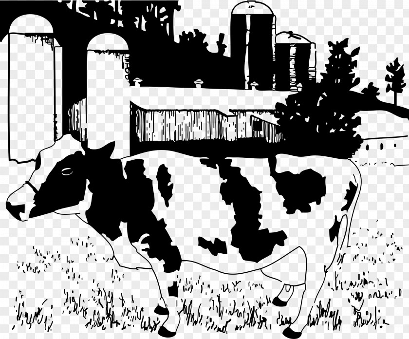 Farmer Cattle Agriculture Dairy Farming Clip Art PNG