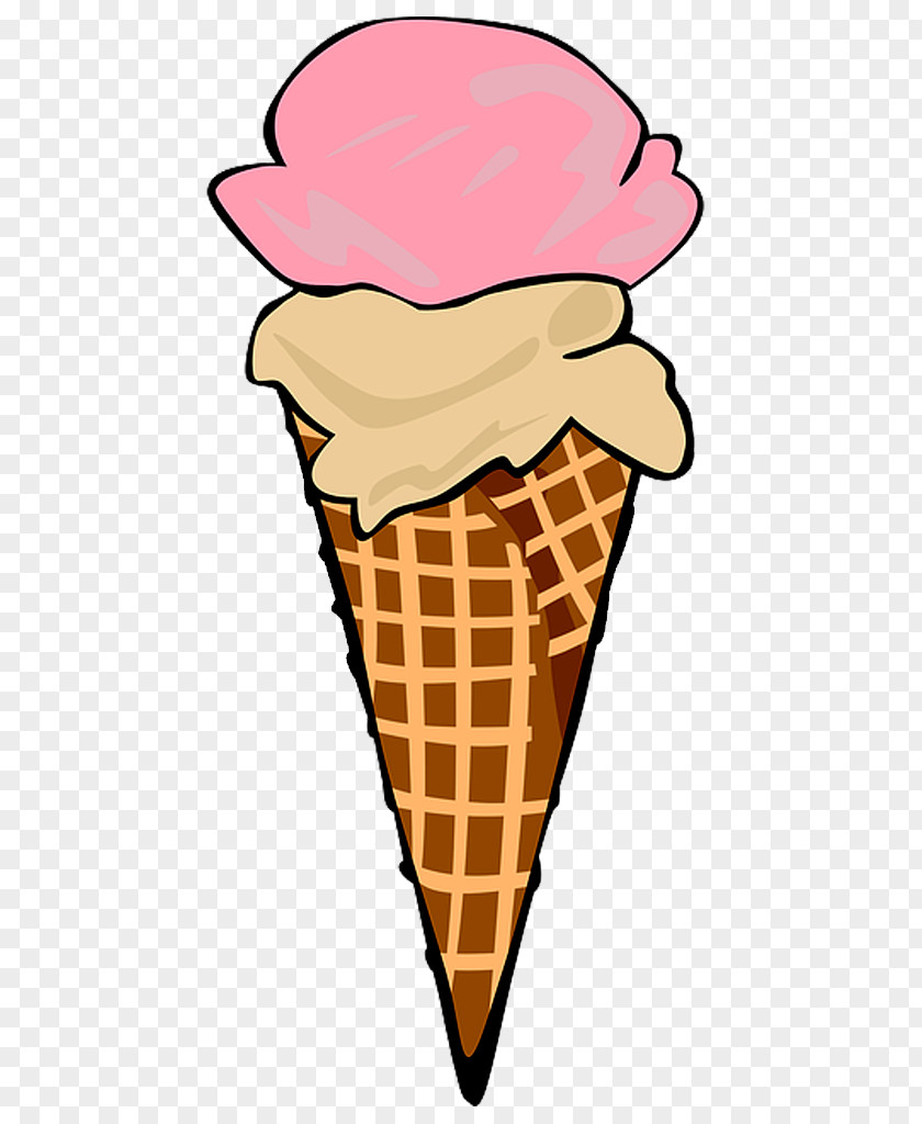 Ice Cream Cones Snow Cone Waffle PNG