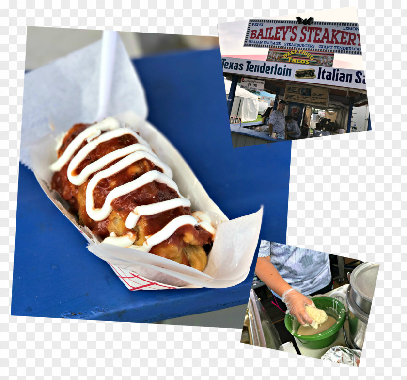 Junk Food Street Fast Ohio State Fair PNG