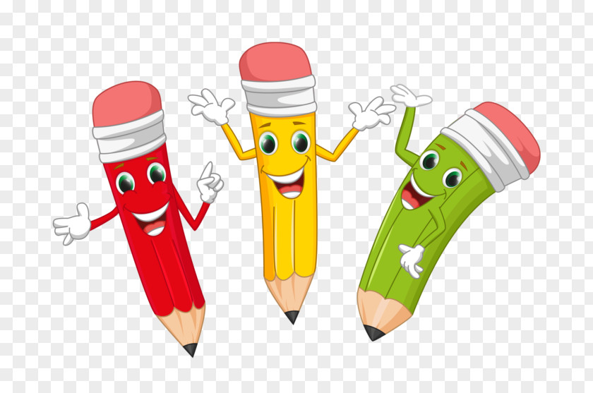 Pencil Drawing Cartoon PNG