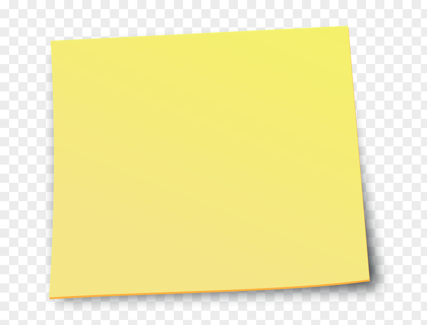 Post-it Note Paper Clip Art PNG