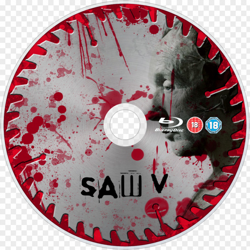 Saw Blu-ray Disc Compact DVD PNG