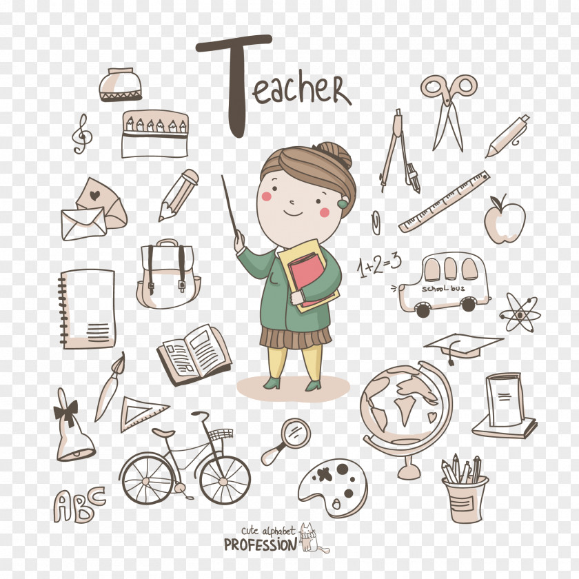 Teacher's Day Background PNG