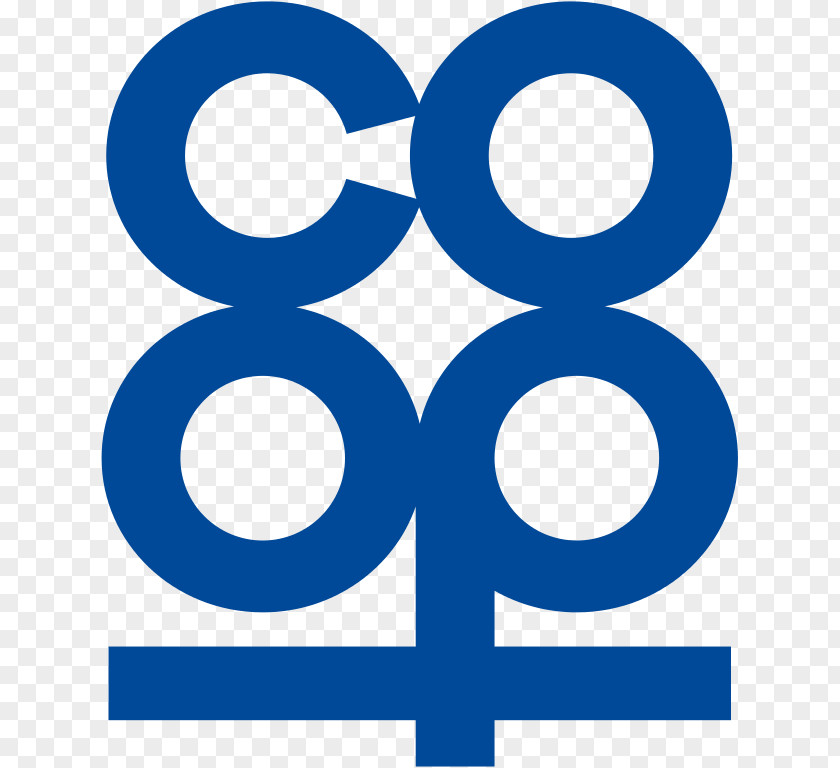 The Co-operative Group Cooperative Co-op Food Brand Logo PNG