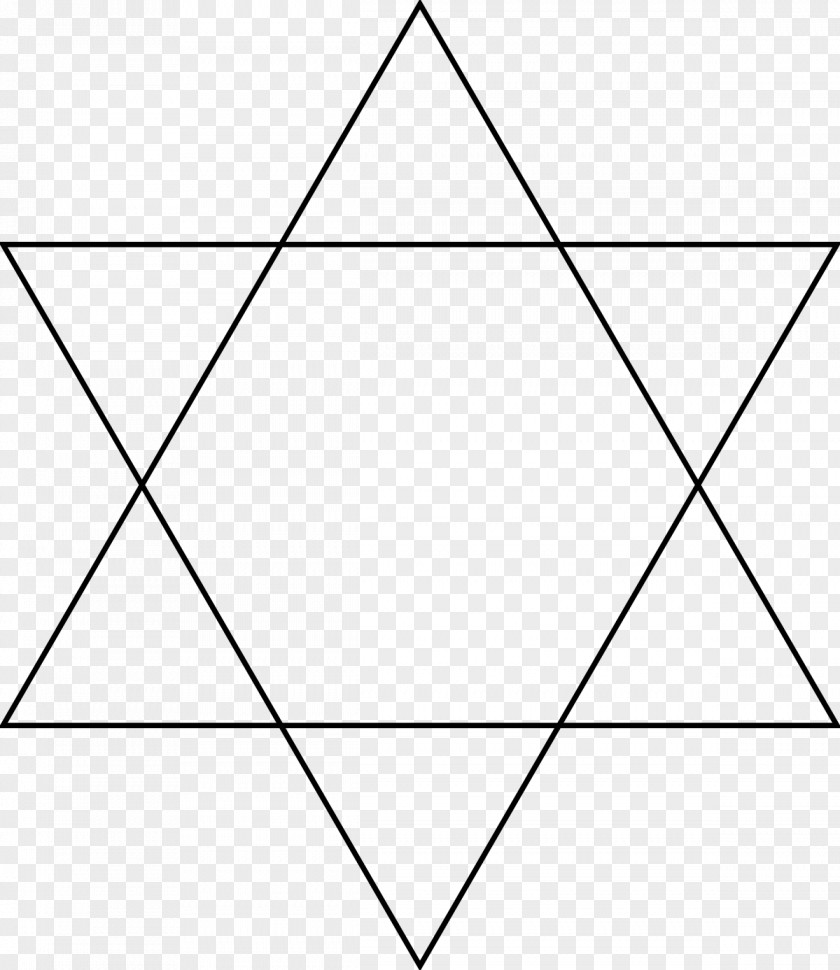 The Eight Trigrams Hexagram Star Polygon Hexagon Regular PNG
