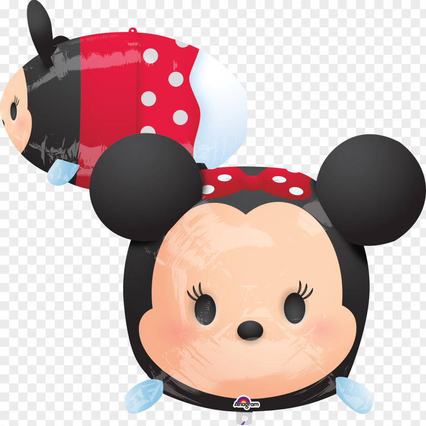 Tsum Disney Minnie Mouse Mylar Balloon Party Favor PNG