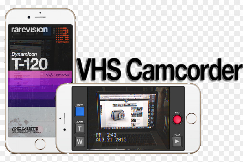 Vhs VHS Feature Phone Camcorder Betamax Handheld Devices PNG