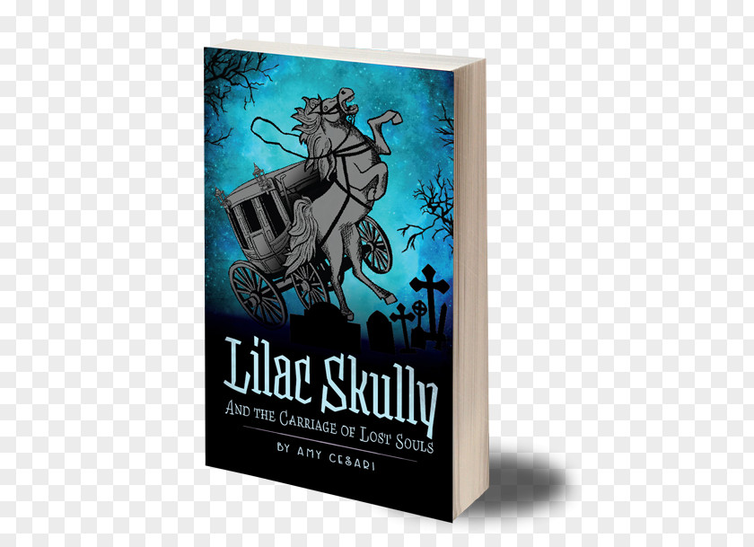 Book Lilac Skully And The Haunted House Carriage Of Lost Souls E-book Author PNG