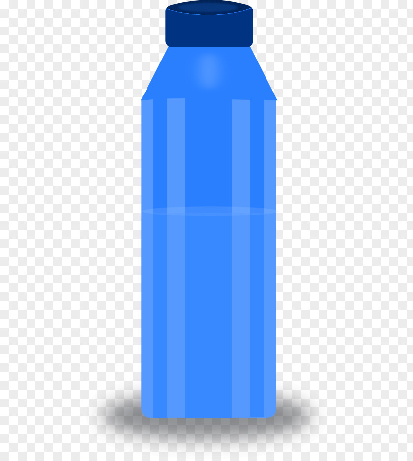 Bottle Water Bottles Plastic Bottled Clip Art PNG