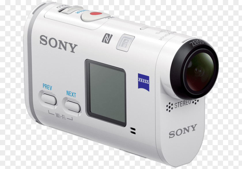 Camera Sony Action Cam FDR-X1000V Video Cameras 索尼 PNG