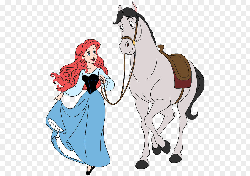 Disney Pony Ariel Mustang The Walt Company Clip Art PNG