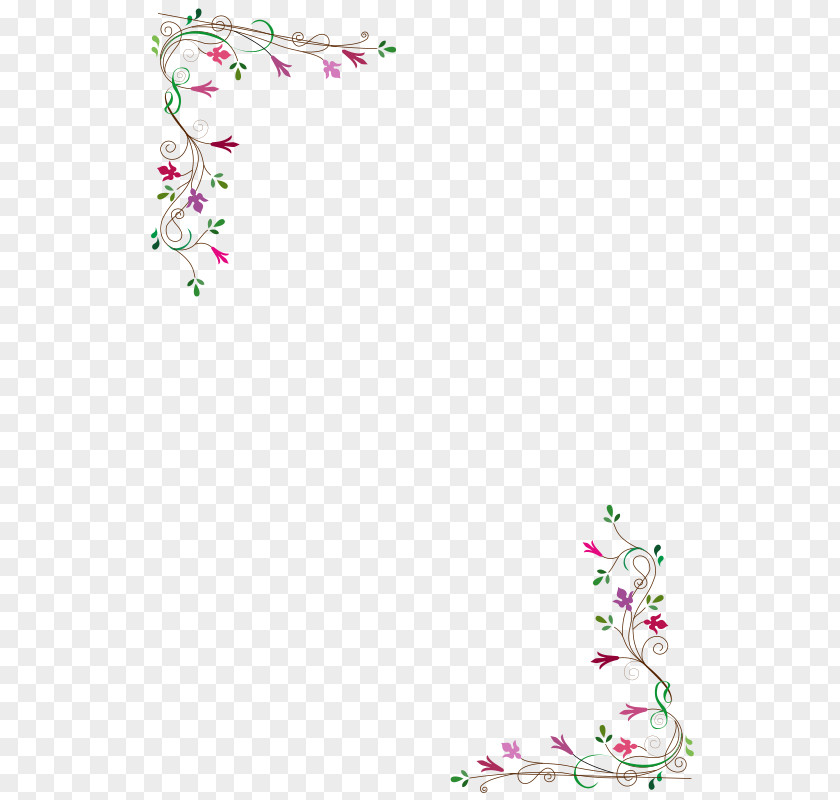 Floral Border Flower Picture Frames Desktop Wallpaper Wreath Clip Art PNG