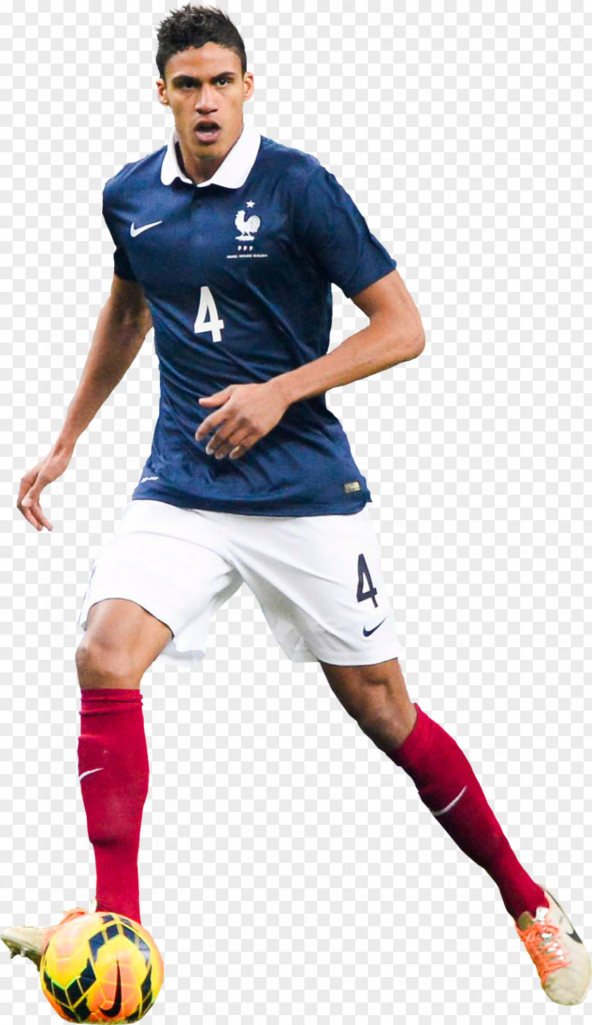 Football Raphaël Varane France National Team Player PNG