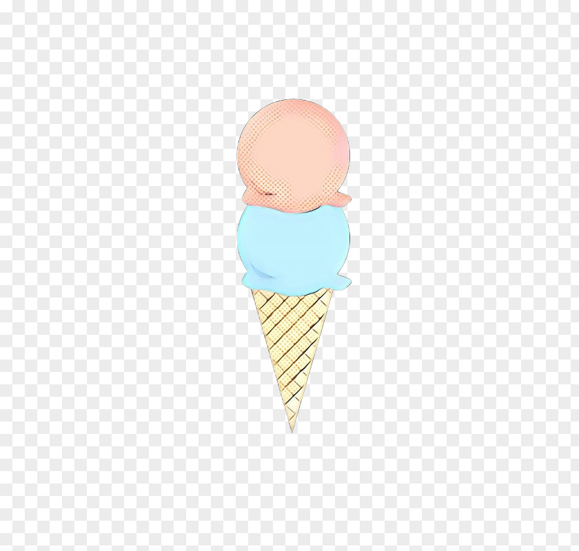 Gelato Food Ice Cream Cone Background PNG