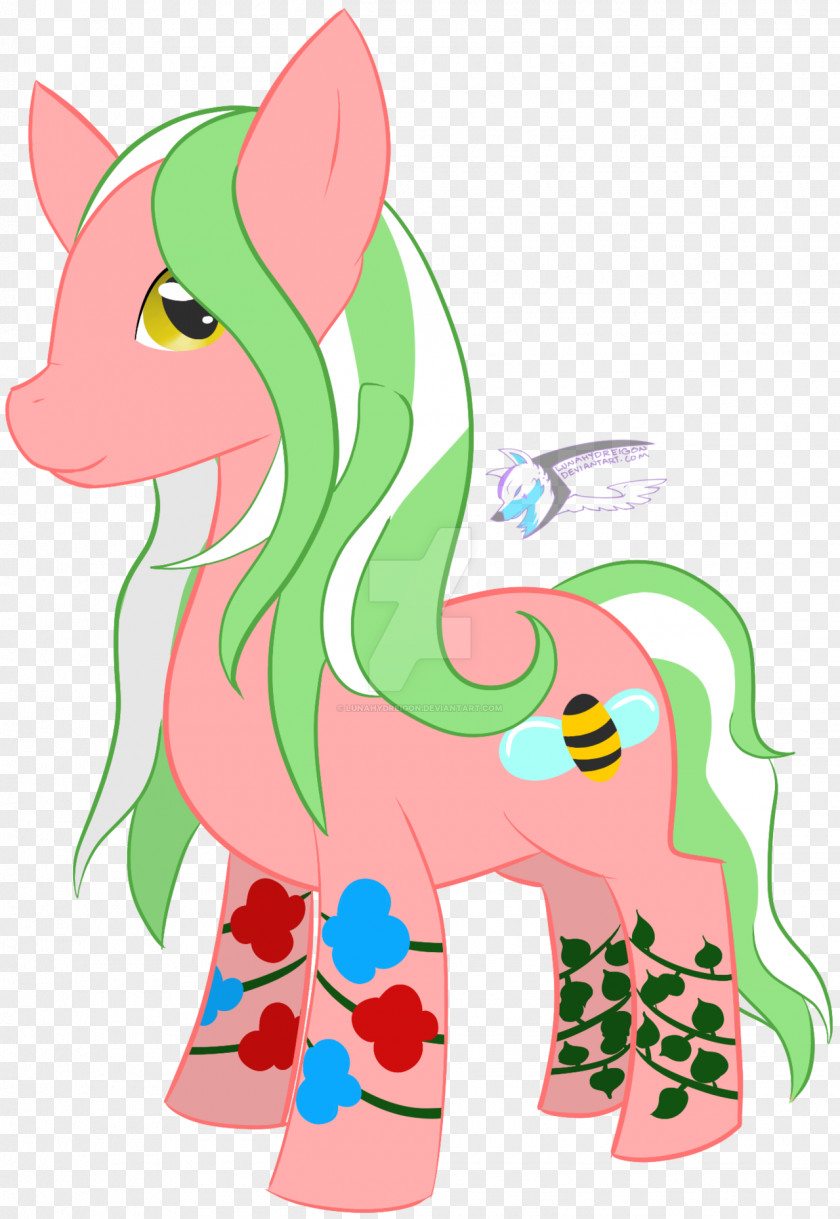 Horse Green Clip Art PNG