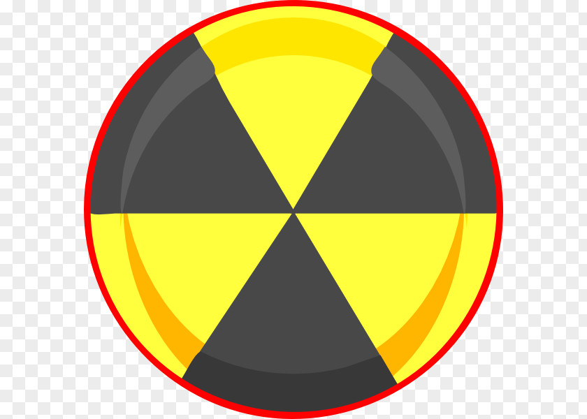 Nuclear Symbol Weapon Clip Art PNG