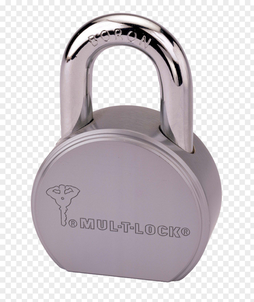 Padlock Mul-T-Lock Dead Bolt PNG