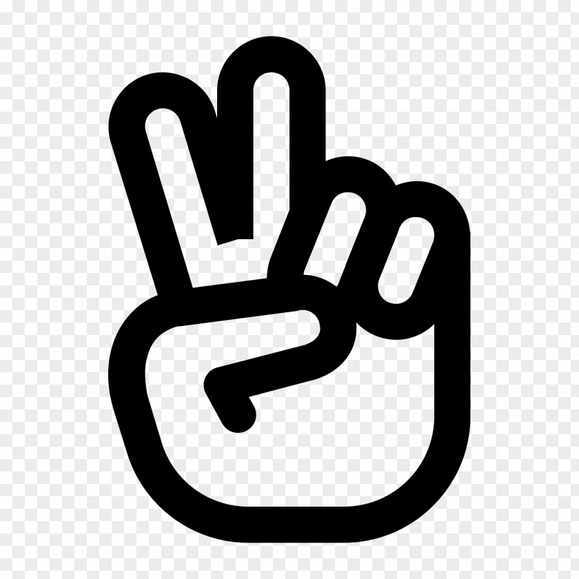Peaceful Hand Peace Symbols PNG