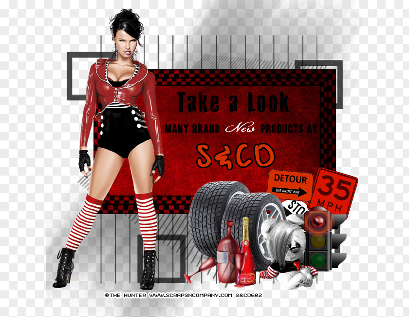 Race Stripes Boxing Glove Album Cover Character Latex PNG