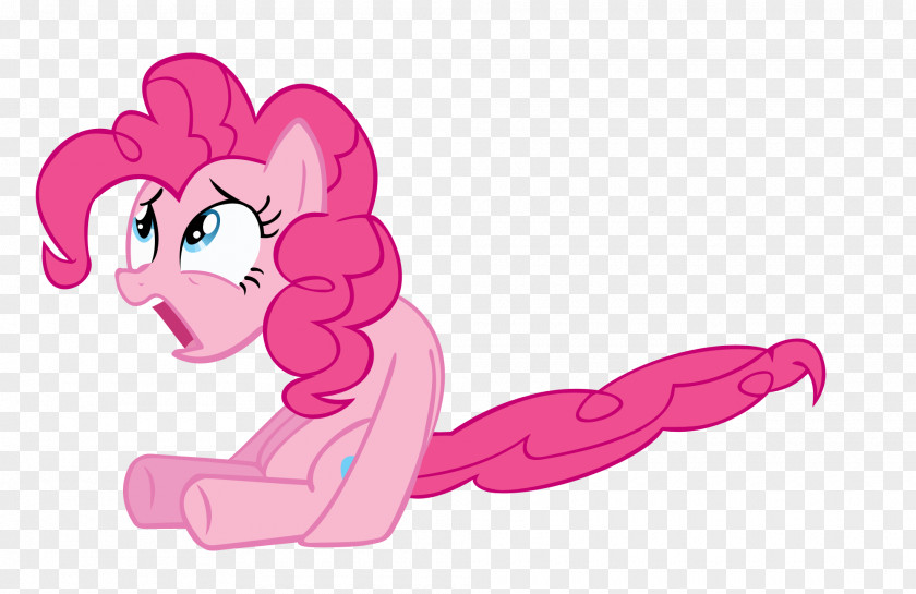 Shocked Pinkie Pie Pony Rainbow Dash Applejack Rarity PNG