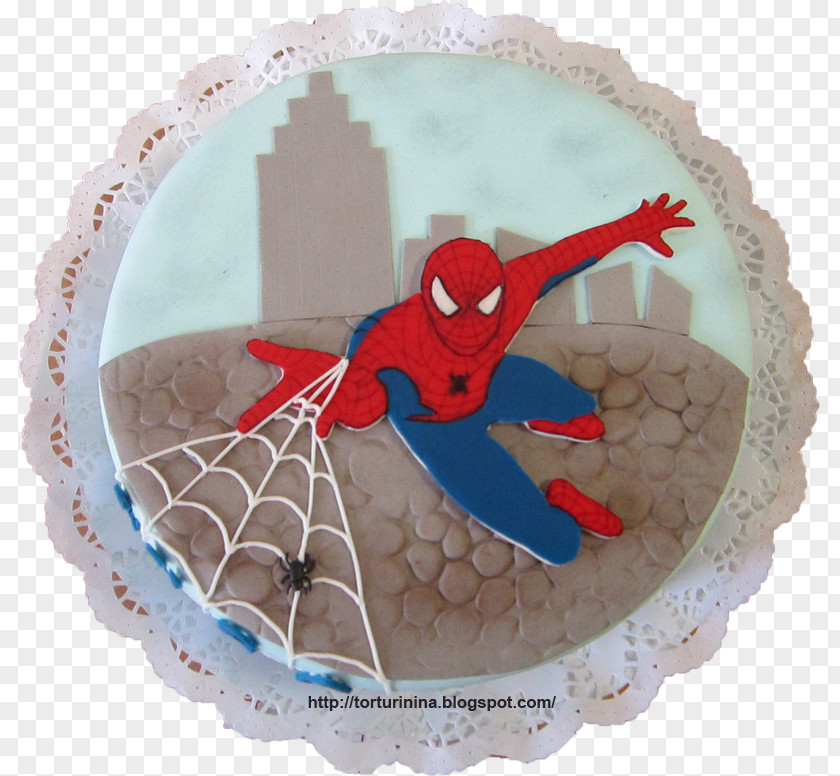 Spiderman Cake Torte Birthday Spider-Man Recipe PNG