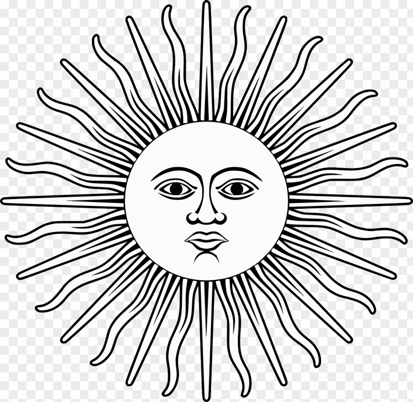 Sun Flag Of Argentina May Tattoo Inca Empire PNG