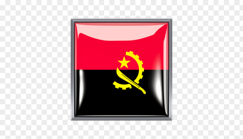 United States Flag Of Angola Rectangle PNG