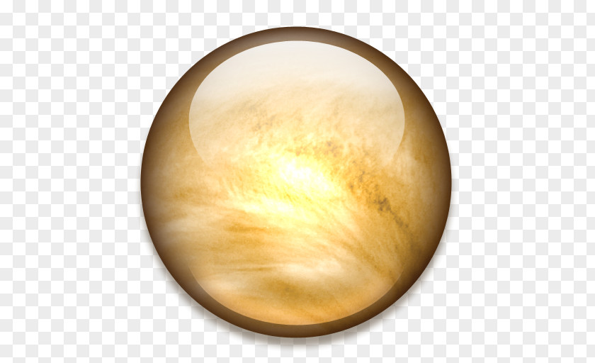 Venus Pic Planet Animation Solar System PNG
