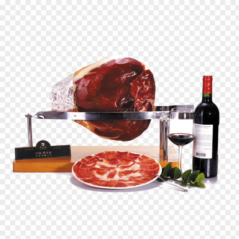 Whole Ham Tableware Product Dish Network PNG