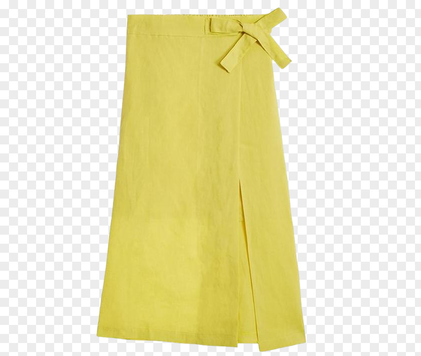 Wrap Skirt Waist Dress PNG