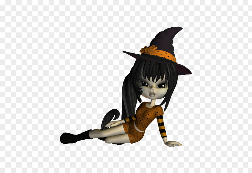 BRUJA Figurine Cartoon Character Fiction PNG