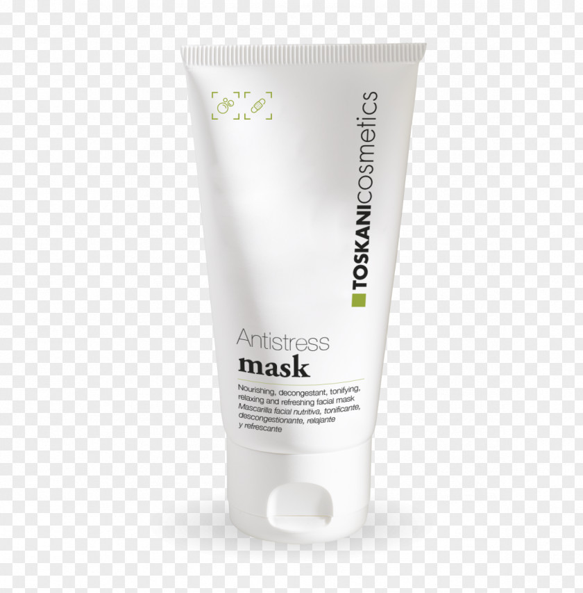 Cosmetic Mask Cream Lotion Gel PNG