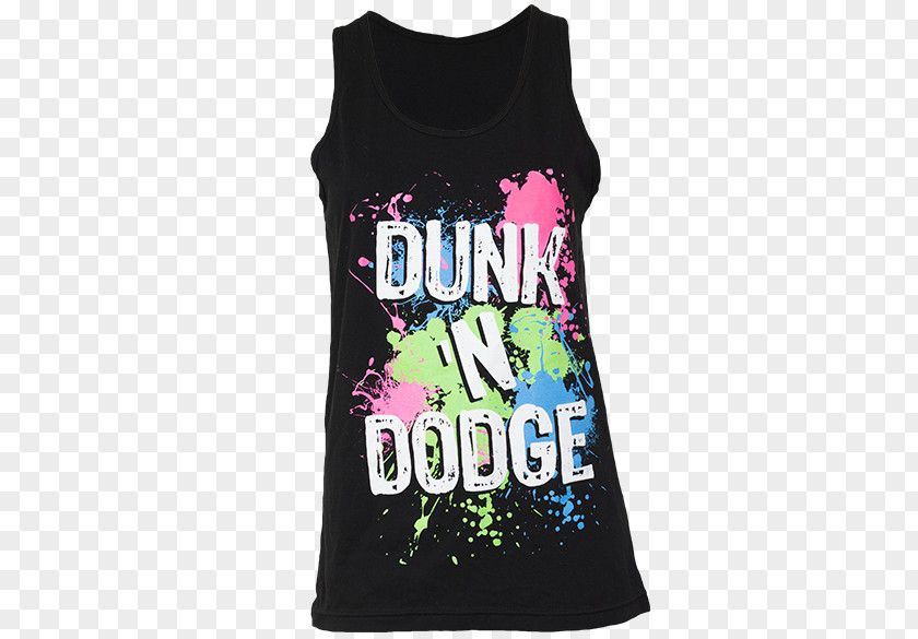 Dunk Tank T-shirt Sleeveless Shirt Gilets PNG