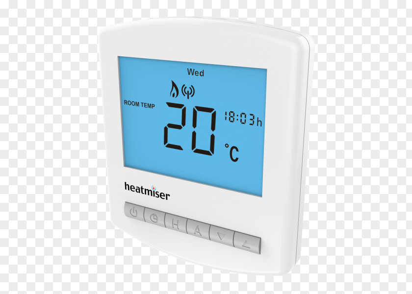 Heat Miser Heatmiser Programmable Thermostat Underfloor Heating Central PNG