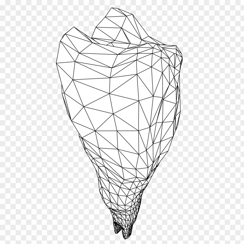 Line Drawing Symmetry Pattern PNG