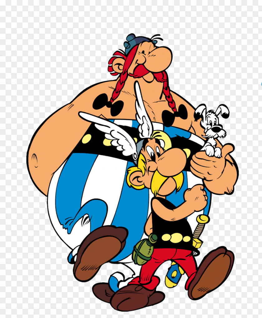 Obelix Asterix The Gaul Getafix Dogmatix PNG