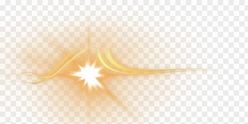 Orange Simple Twist Light Effect Element Sunlight Energy Sky Yellow Wallpaper PNG