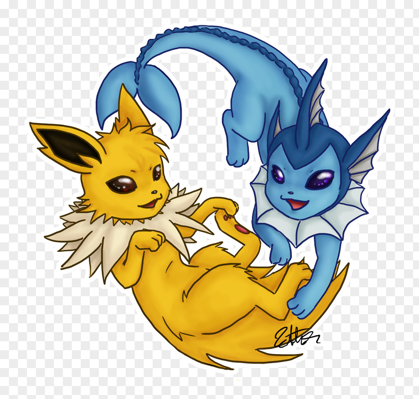 Pikachu Jolteon Vaporeon Eevee Glaceon PNG