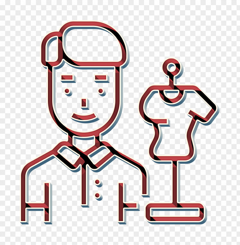Professions And Jobs Icon Designer Career PNG