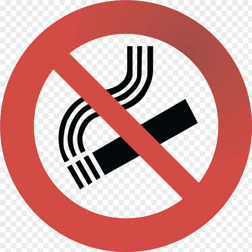 Smoking Ban Sign Symbol Icon PNG