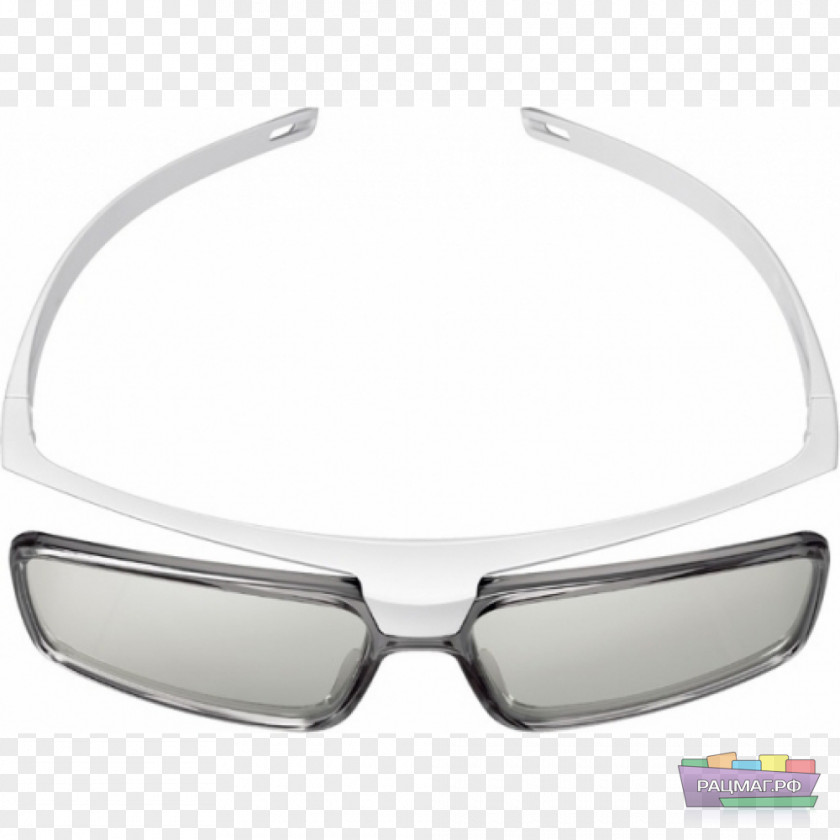 Stereoscopic Polarized 3D System Glasses Sony Video Game Active Shutter PNG