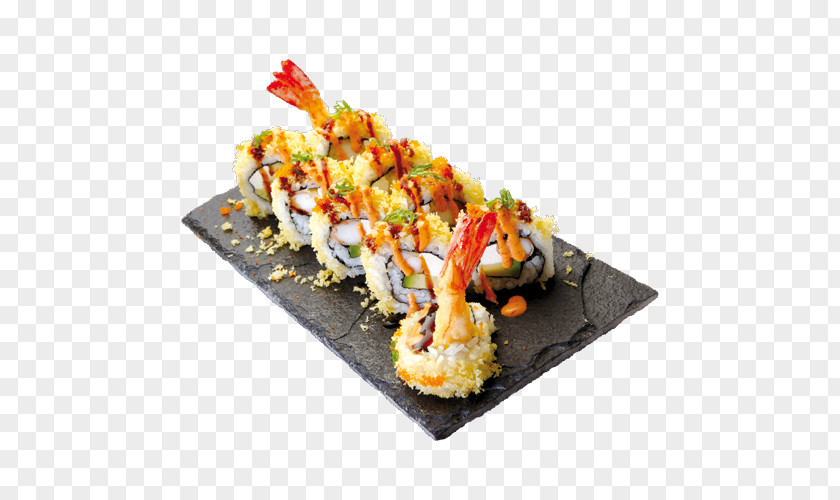 Sushi California Roll Tempura Makizushi Gimbap PNG