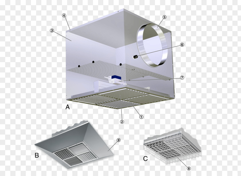 Typing Box Ventilation Duct TROX GmbH Diffuser Ceiling PNG